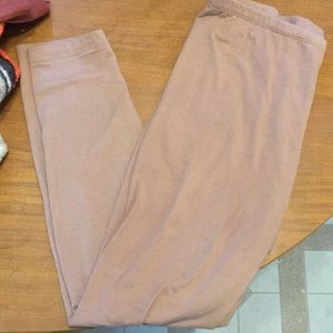 Charlotte Russe leggings size X-LARGE